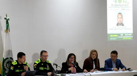 Detido suposto autor intelectual do atentado contra Uribe Turbay