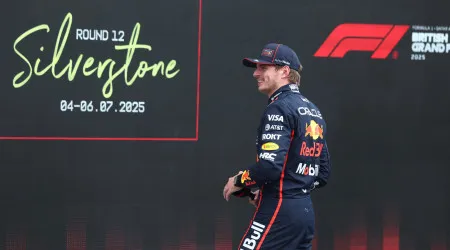 Max Verstappen conquista pole position no GP da Grã-Bretanha de Fórmula 1