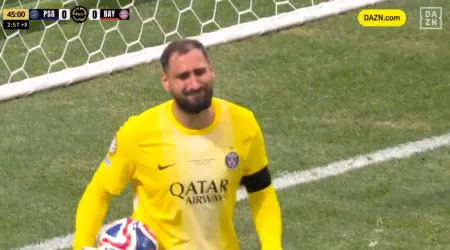 Donnarumma lesionou gravemente Musiala e esta (tensa) reação diz tudo