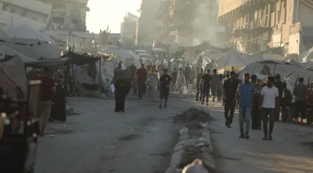 Ataques israelitas matam 14 palestinianos em Gaza e 10 em busca de comida