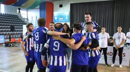 FC Porto bate Sporting e sagra-se bicampeão de goalball novamente invicto