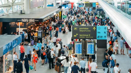 ANA recusa pressões para facilitar controlo no Aeroporto de Lisboa