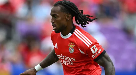 Renato Sanches despediu-se do Benfica com esta curta mensagem