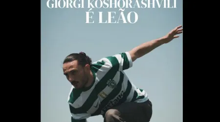O impressionante vídeo do Sporting para apresentar o novo Capitão América