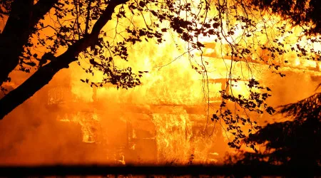 Incêndios levam estado do centro da Alemanha a declarar "estado de crise"