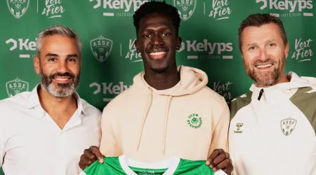 Chico Lamba reforça Saint-Étienne. Arouca e Sporting dividem encaixe
