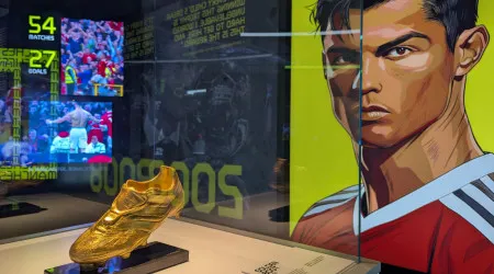 Hong Kong inaugura primeiro museu dedicado a Cristiano Ronaldo na Ásia