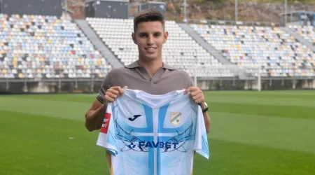 Oficial: Tiago Dantas junta-se ao campeão croata Rijeka até 2029