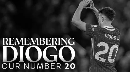 Liverpool cortou emissão após morte de Diogo Jota e vem aí gesto tocante