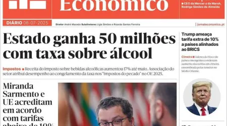 Hoje é notícia: Taxa do álcool gera 50 milhões; Assaltantes com drone