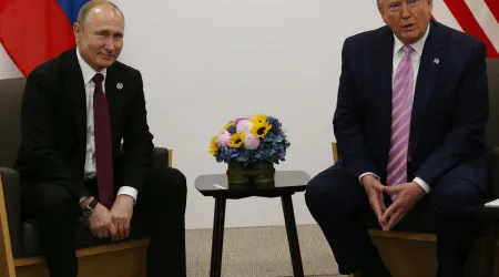 "Se querem saber a verdade, Putin é gentil, mas diz muitos disparates"