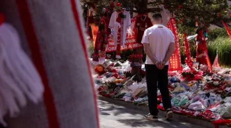 De ir às lágrimas. A incrível homenagem de Andy Robertson a Diogo Jota