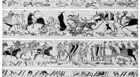 Tapeçaria milenar francesa de Bayeux será emprestada ao Museu Britânico