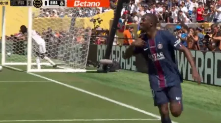 Dez minutos e dois erros de bradar aos céus. PSG 'fulminou' assim o Real