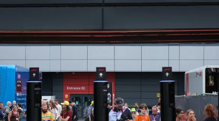 Volante roubado e detenções marcaram Fórmula 1 em Silverstone