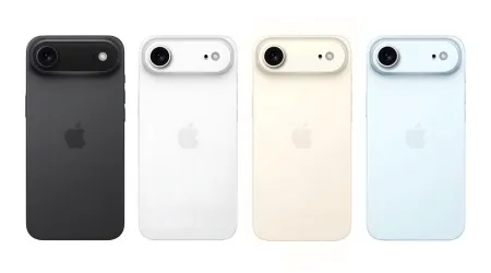 iPhone 17 Air. Veja as 4 cores do novo (e inovador) telemóvel da Apple