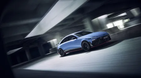 Hyundai IONIQ 6 N revelado no Festival de Goodwood