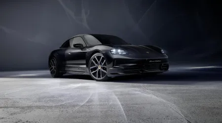 Porsche Cayenne e Taycan vestem-se de preto em novas edições especiais