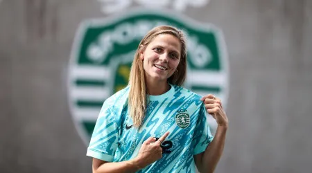 Oficial: Sporting reforça baliza com guardiã alemã