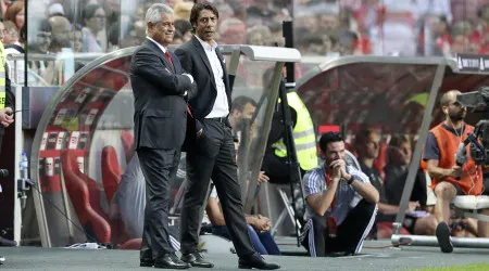 Rui Costa quebra 'quatro em linha' no Benfica. E Luís Filipe Vieira?