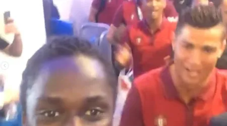 "Feriado". Éder foi ao baú para recordar momento de glória no Euro'2016