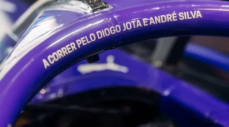 Félix da Costa presta homenagem a Diogo Jota e André Silva na Fórmula E