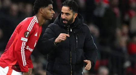Ruben Amorim e Rashford nem se cruzam no Manchester United. Eis o motivo
