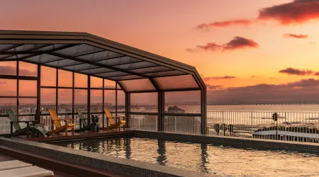 Brunch, piscina e vista para o Tejo: A combinação perfeita em Alcochete
