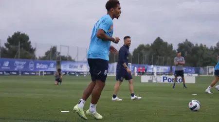 Intensidade e muita bola. Veja o primeiro treino de Farioli no FC Porto