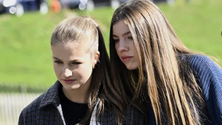 Infanta Sofía vai apoiar irmã, a princesa Leonor, em dia determinante