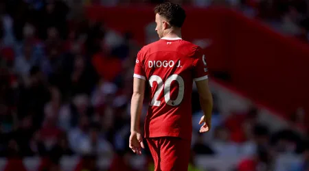 Passou despercebido? Liverpool eternizou Diogo Jota com pormenor tocante