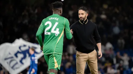Amorim com 'dores de cabeça' no United por causa de André Onana