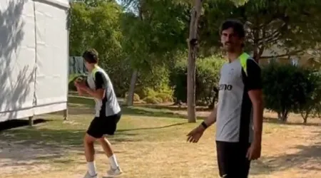 Alcaraz ou Sinner? Trincão quer um "tricampeão" e deixa dica ao Sporting