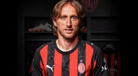 Oficial: Luka Modric já é jogador do AC Milan