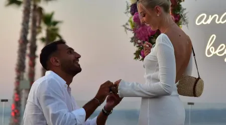 Jogador do Benfica Vangelis Pavlidis pede namorada em casamento