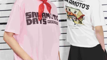 Pull&Bear lança segunda parte da coleção inspirada em 'Sakamoto Days'