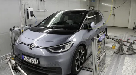 Volkswagen ID.3 passa por teste de resistência com mais de 160.000 km