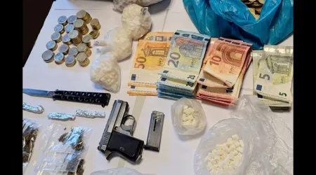 PSP deteve três homens e apreendeu mais de 2.400 doses de heroína