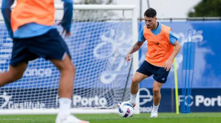 FC Porto procura repetir 'receita' de Benfica e Sporting com Borja Sainz