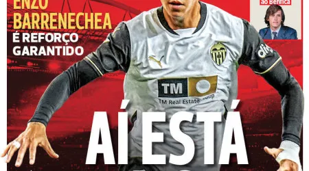 Por cá: Lage tem reforço ao meio. FC Porto quer encher cofres com Chico