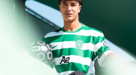 Jovem colombiano reforça Sporting e quer 'imitar' Geovany Quenda