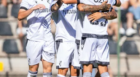Vitória SC apresenta plantel de 29 jogadores (com nove reforços)