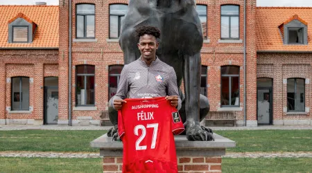Oficial: Gil Vicente transfere Félix Correia para o Lille
