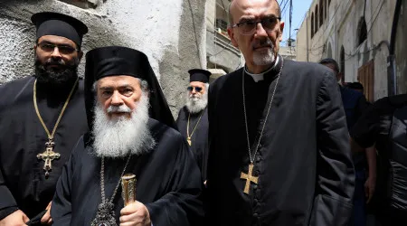 Patriarcas cristãos visitam Gaza após ataque a Igreja
