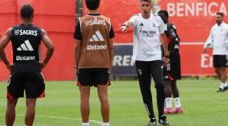 Além de Nuno Félix, Lage perde dois jogadores devido aos exames nacionais