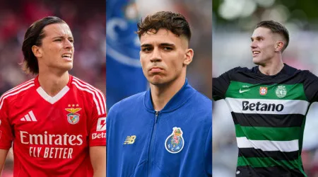 Benfica e FC Porto 'soltam a nota'. Sporting 'prende-se' a Gyokeres