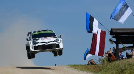 Oliver Solberg vence Rali da Estónia, mas Tänak é o novo líder do Mundial