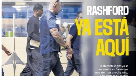 Lá fora: Rashford já está em Barcelona e Juve continua sonho de Sancho