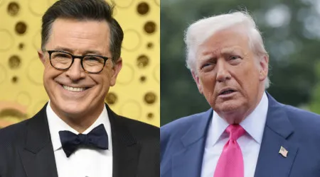 "Vai-te f****!" Stephen Colbert responde a Trump após ser afastado da TV