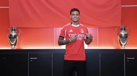 Ríos supera Kökçü e torna-se a contratação mais cara de sempre do Benfica